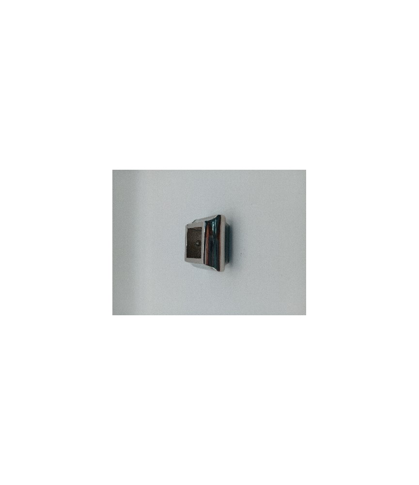 Macolla Central Cuadrado 20 Níquel Brillo RF-2032-A | Herrajes HE