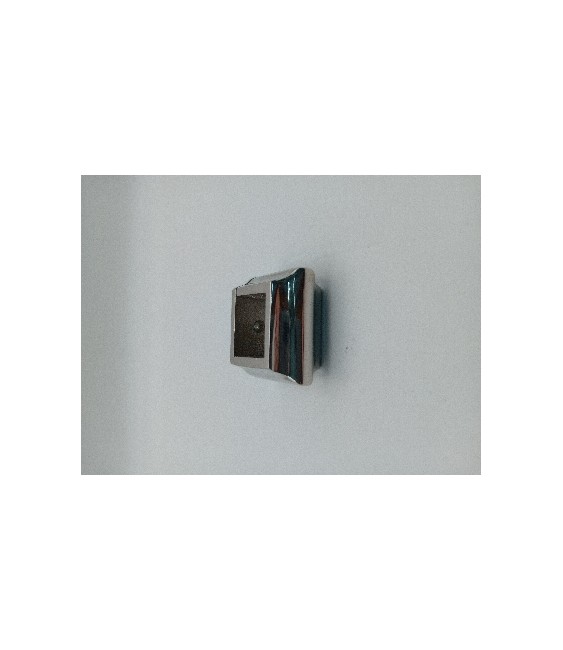 Macolla Central Cuadrado 20 Níquel Brillo RF-2032-A | Herrajes HE