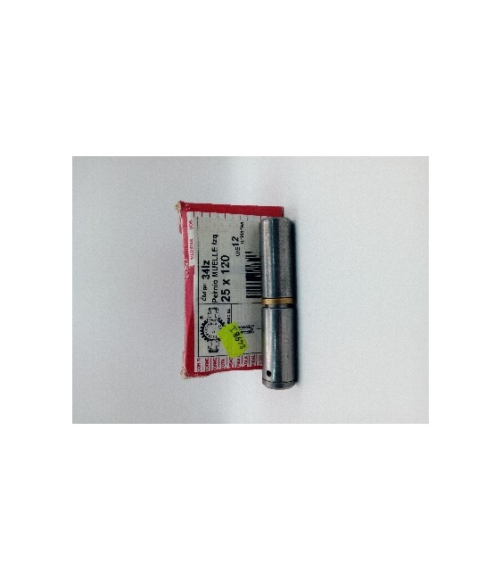 Pernio Nudo Muelle 25x120 DCH Ref-34D | Herrajes HE