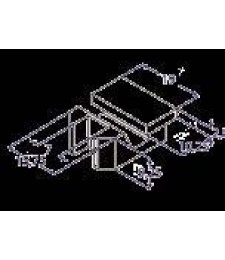 Lengüeta 1495 Perimetral para Cierres | Herrajes HE