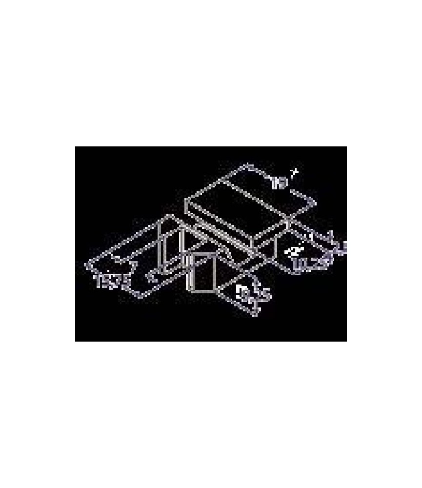 Lengüeta 1495 Perimetral para Cierres | Herrajes HE