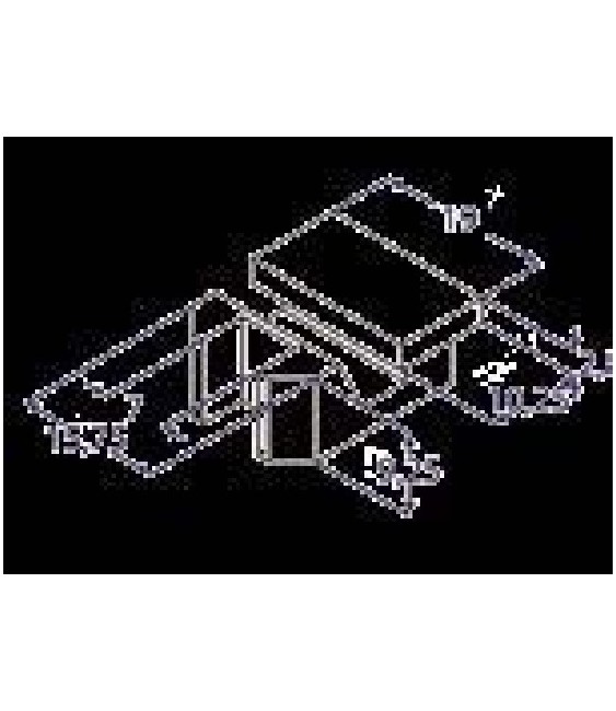 Lengüeta 1495 Perimetral para Cierres | Herrajes HE