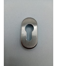 Bocallave Ovalada Inox 304 SAT REF-9980DS | Herrajes HE