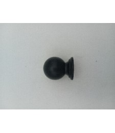 Pomo de Puerta 60-30 Negro REF-3969 | Herrajes HE