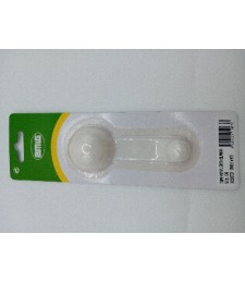 Tope Retenedor Puerta Blanco | Herrajes HE