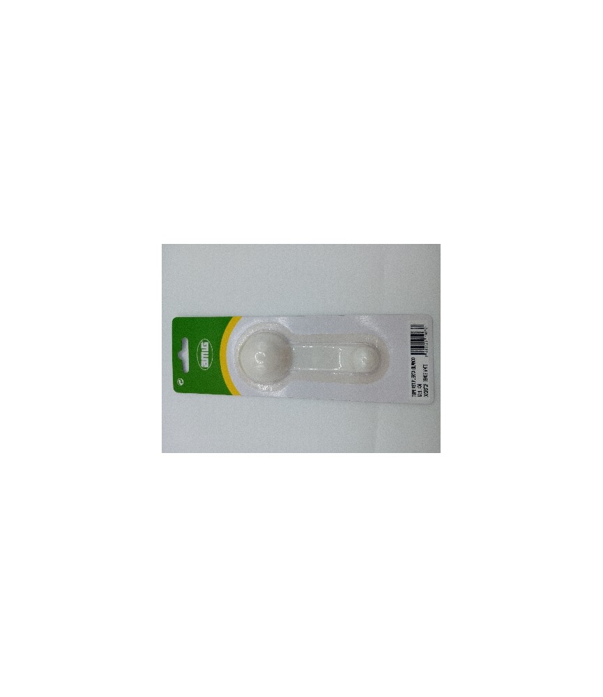 Tope Retenedor Puerta Blanco | Herrajes HE