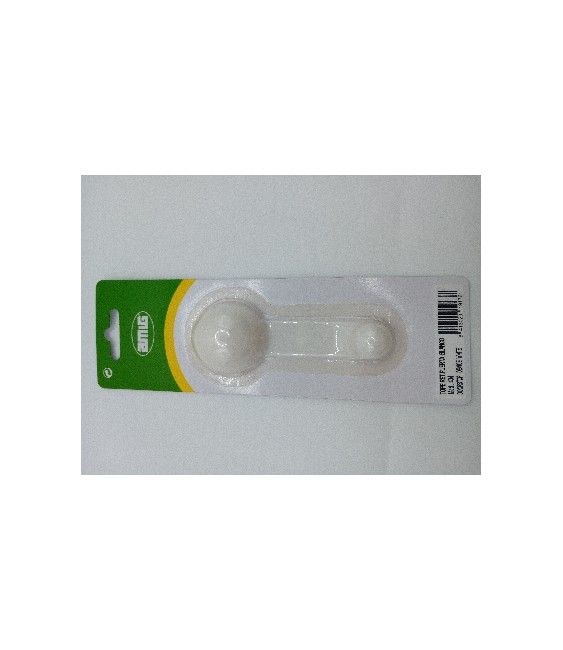 Tope Retenedor Puerta Blanco | Herrajes HE