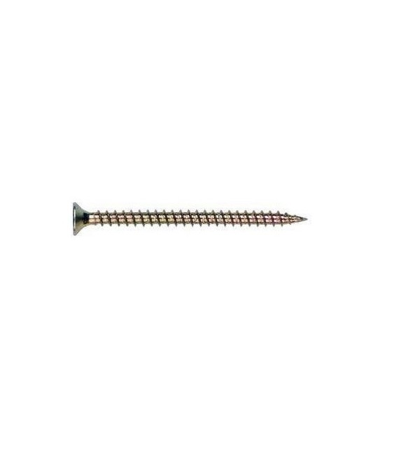 Tornillo R/Madera 3.5x16 Bricomatado | Herrajes HE