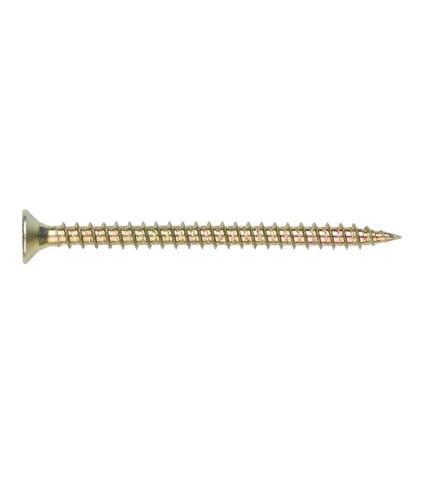 Tornillo Madera DIN TP-PO 3.5x20 Bricromatado | Herrajes HE