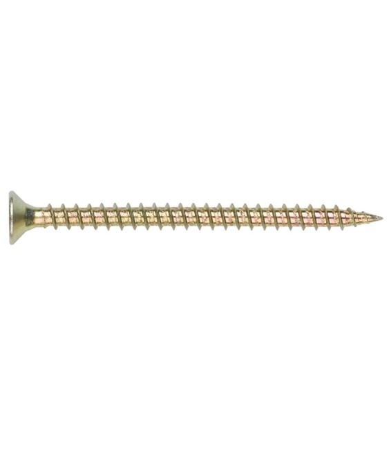 Tornillo Madera DIN TP-PO 3.5x20 Bricromatado | Herrajes HE