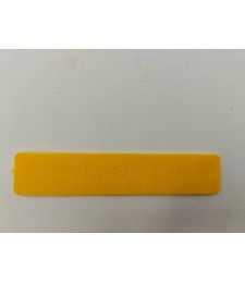 Calzo 20x100x2mm Amarillo para nivelación | Herrajes HE