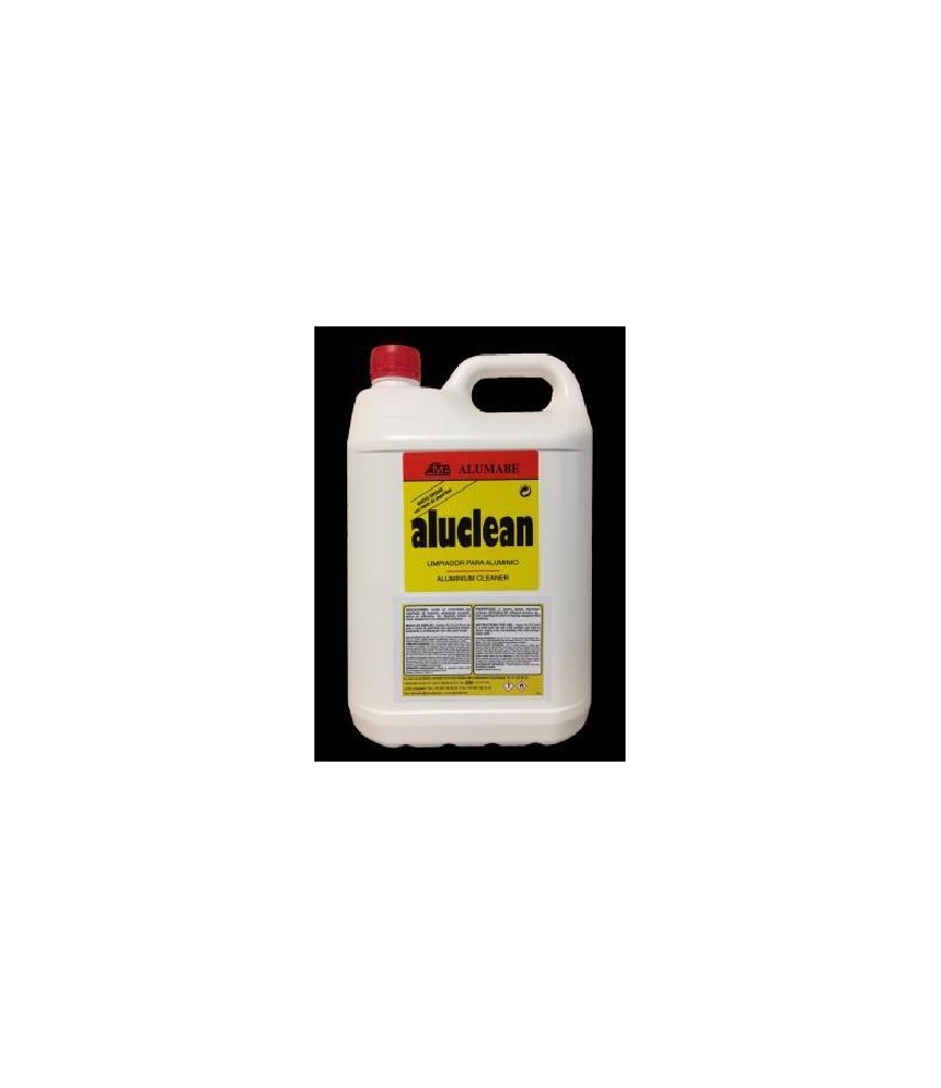Limpiador Aluminio Aluclean Garrafa 5L | Herrajes HE