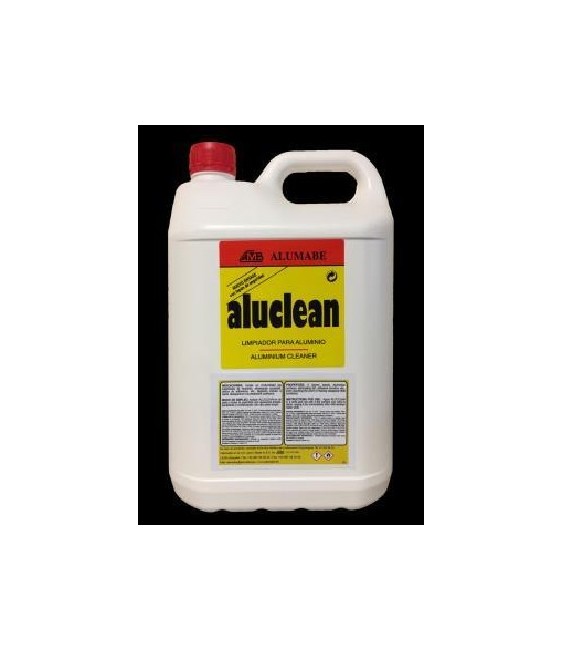 Limpiador Aluminio Aluclean Garrafa 5L | Herrajes HE