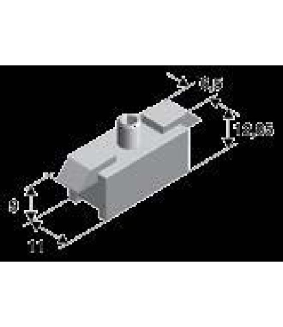 Contracierre Serie 7180 para Perfilería | Herrajes HE