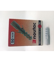 Taco con Collarín 10x50mm | Herrajes HE