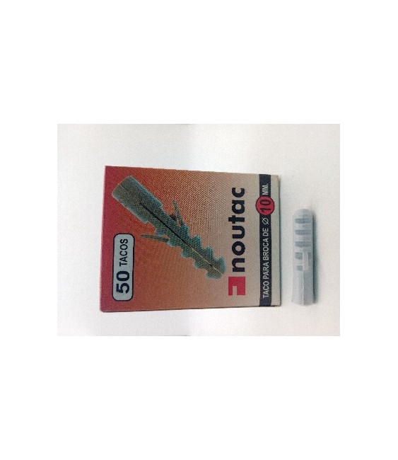 Taco con Collarín 10x50mm | Herrajes HE