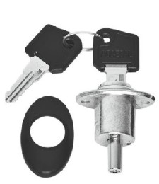 Cierre Superior Llaves Iguales Negro | Herrajes HE