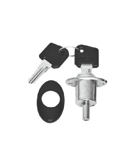 Cierre Superior Llaves Iguales Negro | Herrajes HE