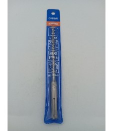 Broca SDS Plus 5x160mm para Martillo Perforador | Herrajes HE