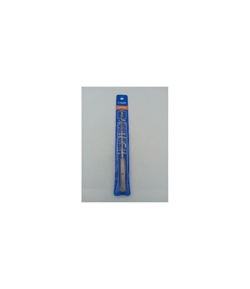 Broca SDS Plus 5x160mm para Martillo Perforador | Herrajes HE