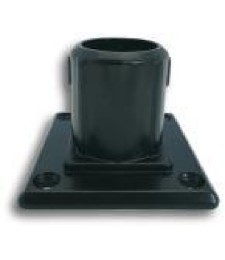 Multibase Barandilla Negra 60x60 | Anclaje Seguro | Herrajes HE