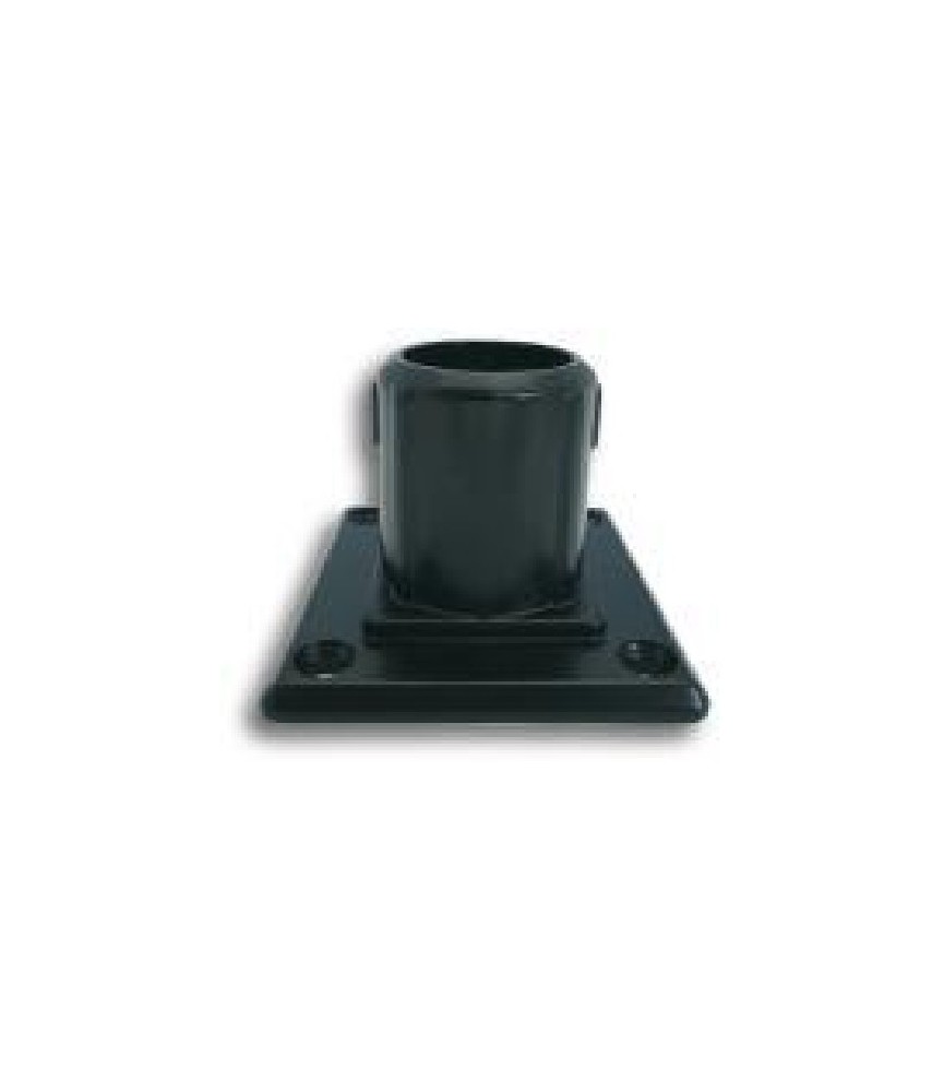 Multibase Barandilla Negra 60x60 | Anclaje Seguro | Herrajes HE