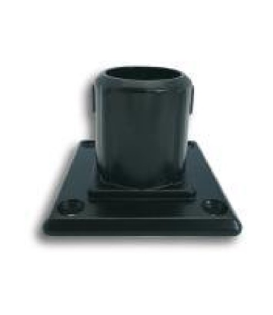 Multibase Barandilla Negra 60x60 | Anclaje Seguro | Herrajes HE