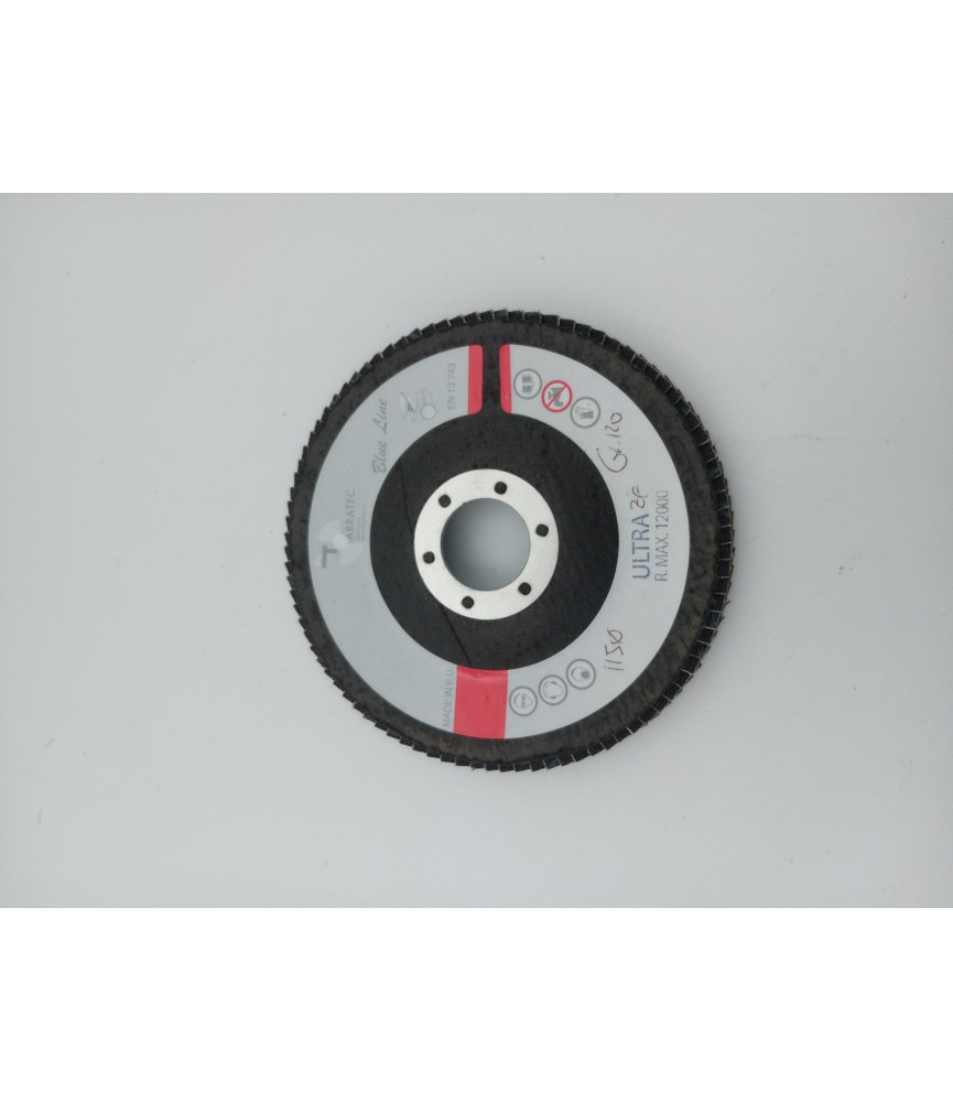 Disco de Láminas 115x22 Z120 para Amoladora | Herrajes HE