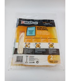 Burlete Espuma 10x9mm Ref. 107B9 | Herrajes HE