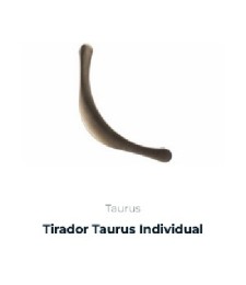 Tirador Individual Taurus Inox | Herrajes HE