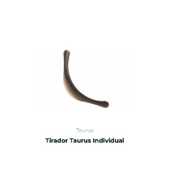 Tirador Individual Taurus Plata | Herrajes HE
