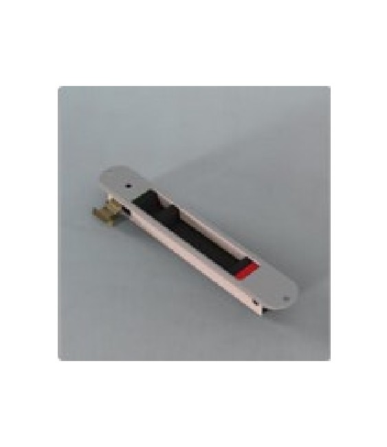 Cierre Embutido Blanco 305-306 Redondo C/Condena | Herrajes HE