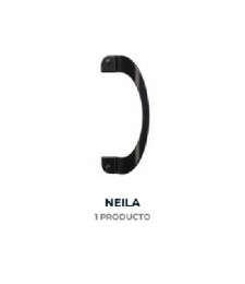 Tirador Neila Negro para Muebles | Herrajes HE