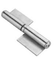 Bisagra Aleta Axial Izquierda 25x150x5 | Herrajes HE