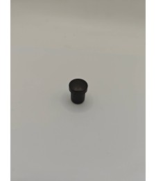 Contera Exterior Redonda 14mm Negra | Herrajes HE