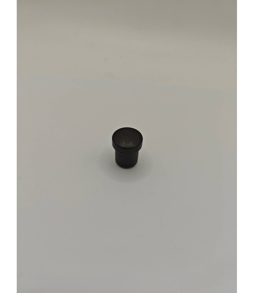 Contera Exterior Redonda 14mm Negra | Herrajes HE