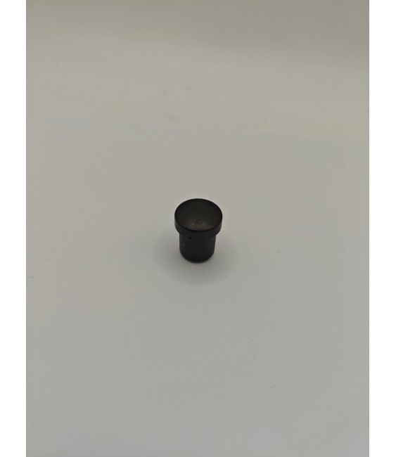 Contera Exterior Redonda 14mm Negra | Herrajes HE