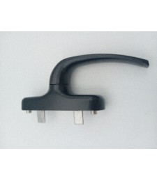 Cremona Berral Practicable Negra | Herrajes HE