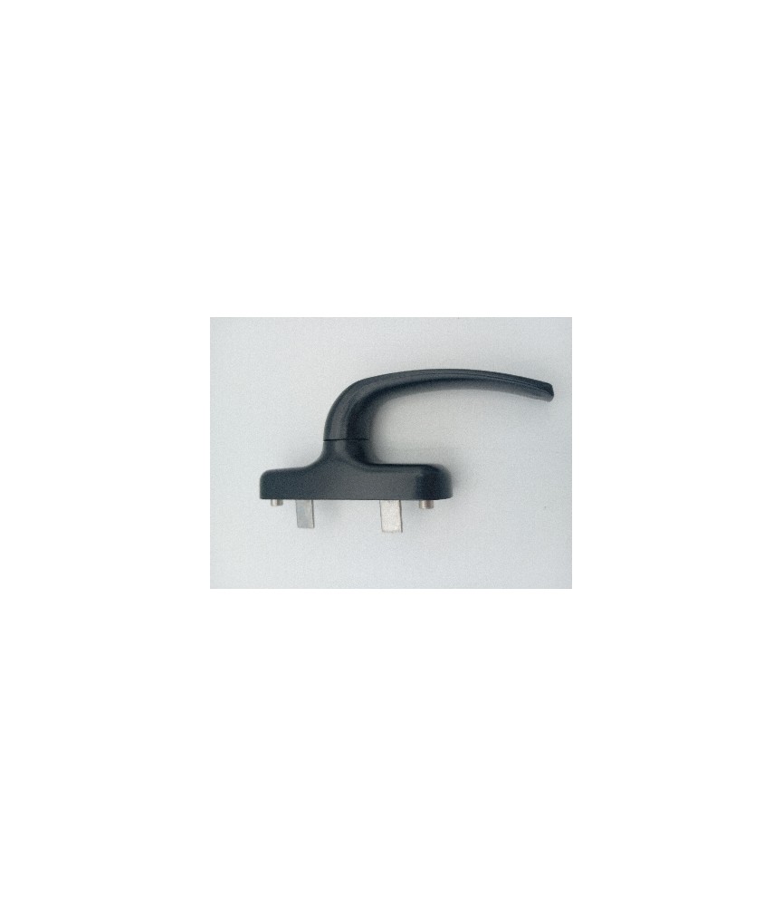 Cremona Berral Practicable Negra | Herrajes HE