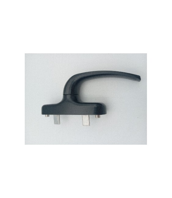 Cremona Berral Practicable Negra | Herrajes HE