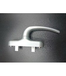 Cremona Berral Practicable Plata | Herrajes de Calidad HE