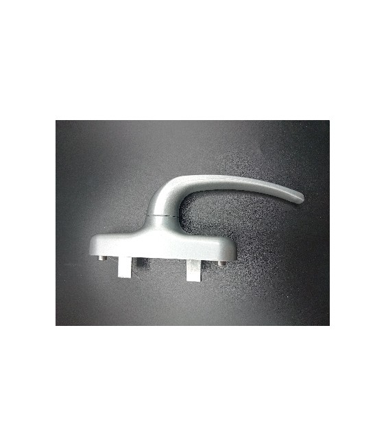 Cremona Berral Practicable Plata | Herrajes de Calidad HE