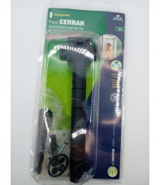 Cierrapuertas Retención Negro CPR-3 SPIR | Herrajes HE