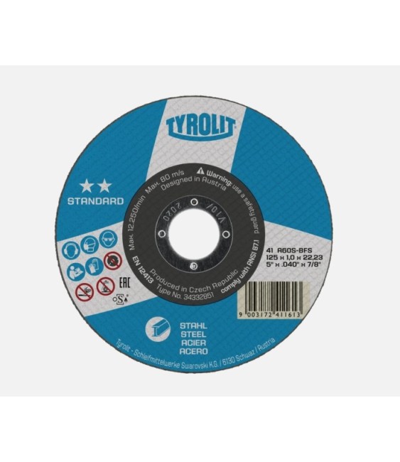 Disco de Corte 178x3x22.2 XPERT | Herrajes HE