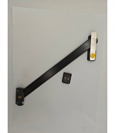 Bisagra Compás C/Europea Negra Grande | Herrajes HE