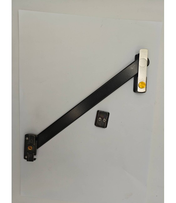 Bisagra Compás C/Europea Negra Grande | Herrajes HE