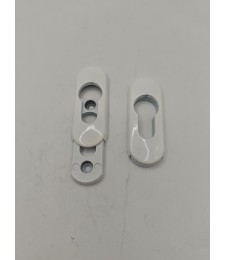 Embellecedor Segur Bombillo Blanco Ref. 2032/1 | Herrajes HE