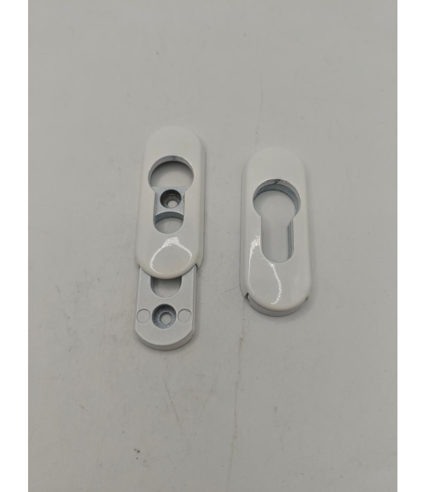 Embellecedor Segur Bombillo Blanco Ref. 2032/1 | Herrajes HE