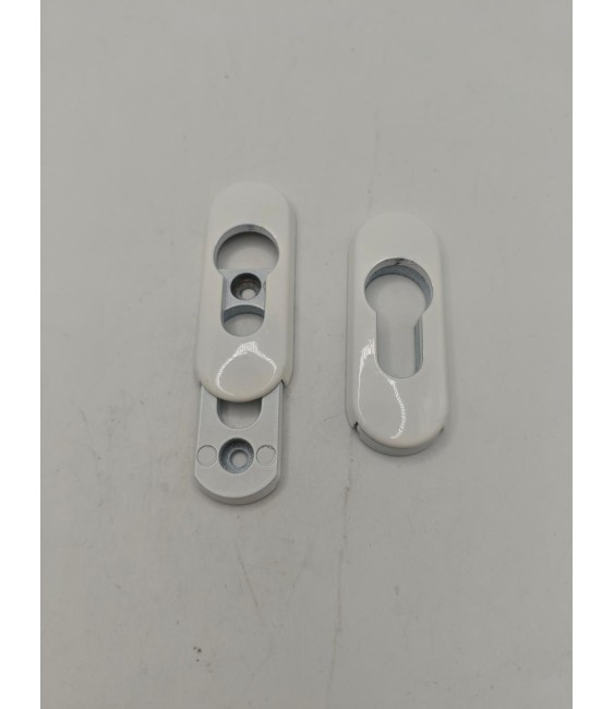 Embellecedor Segur Bombillo Blanco Ref. 2032/1 | Herrajes HE