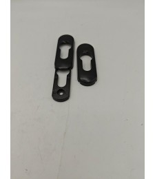 Embellecedor Segur Bombillo Negro Ref. 2032/2 | Herrajes HE